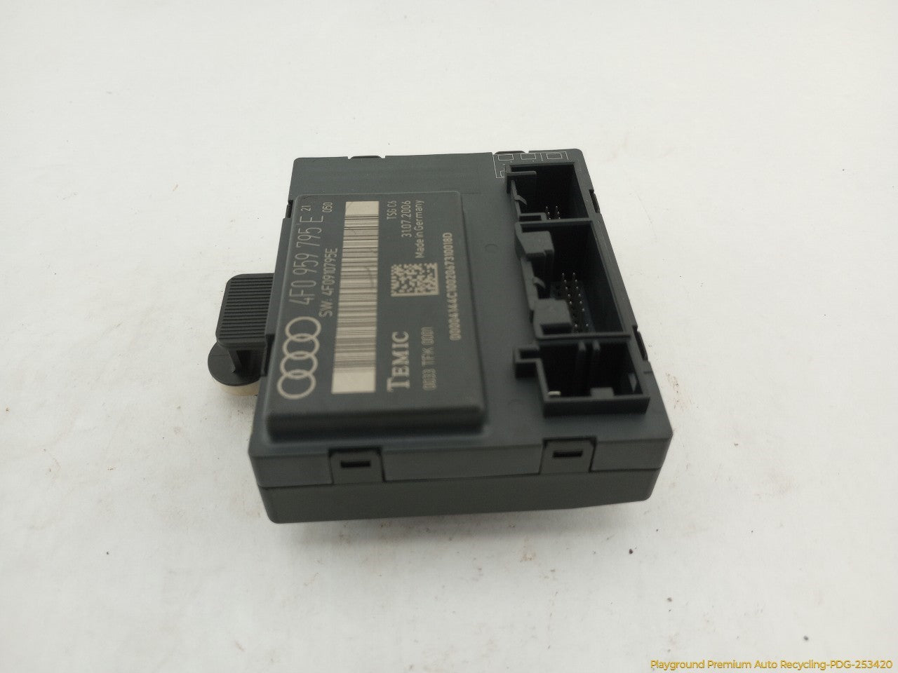 Audi A6 Driver Left Rear Door Control Module