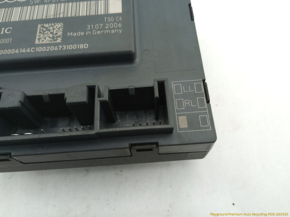 Audi A6 Driver Left Rear Door Control Module