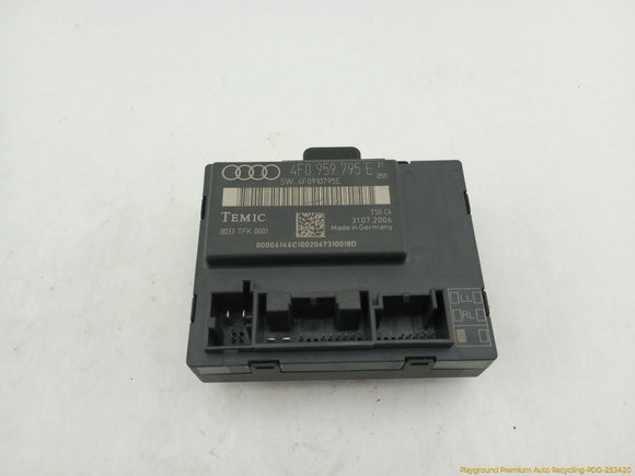 Audi A6 Driver Left Rear Door Control Module