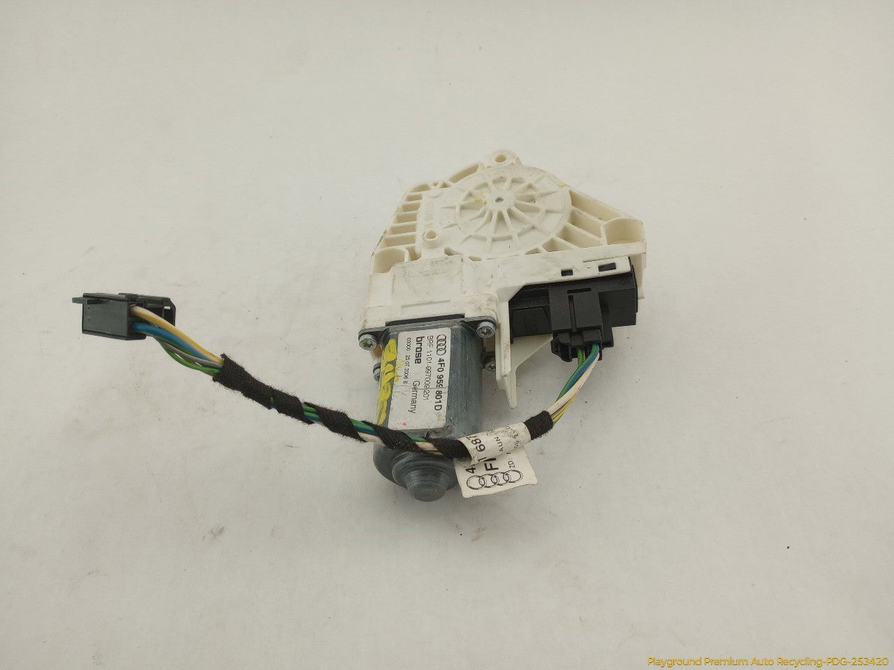Audi A6 Driver Left Front Power Window Motor