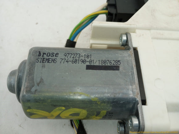 Audi A6 Driver Left Front Power Window Motor