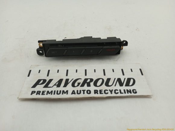 Audi A6 Driver Left Front Seat Memory Control Switch