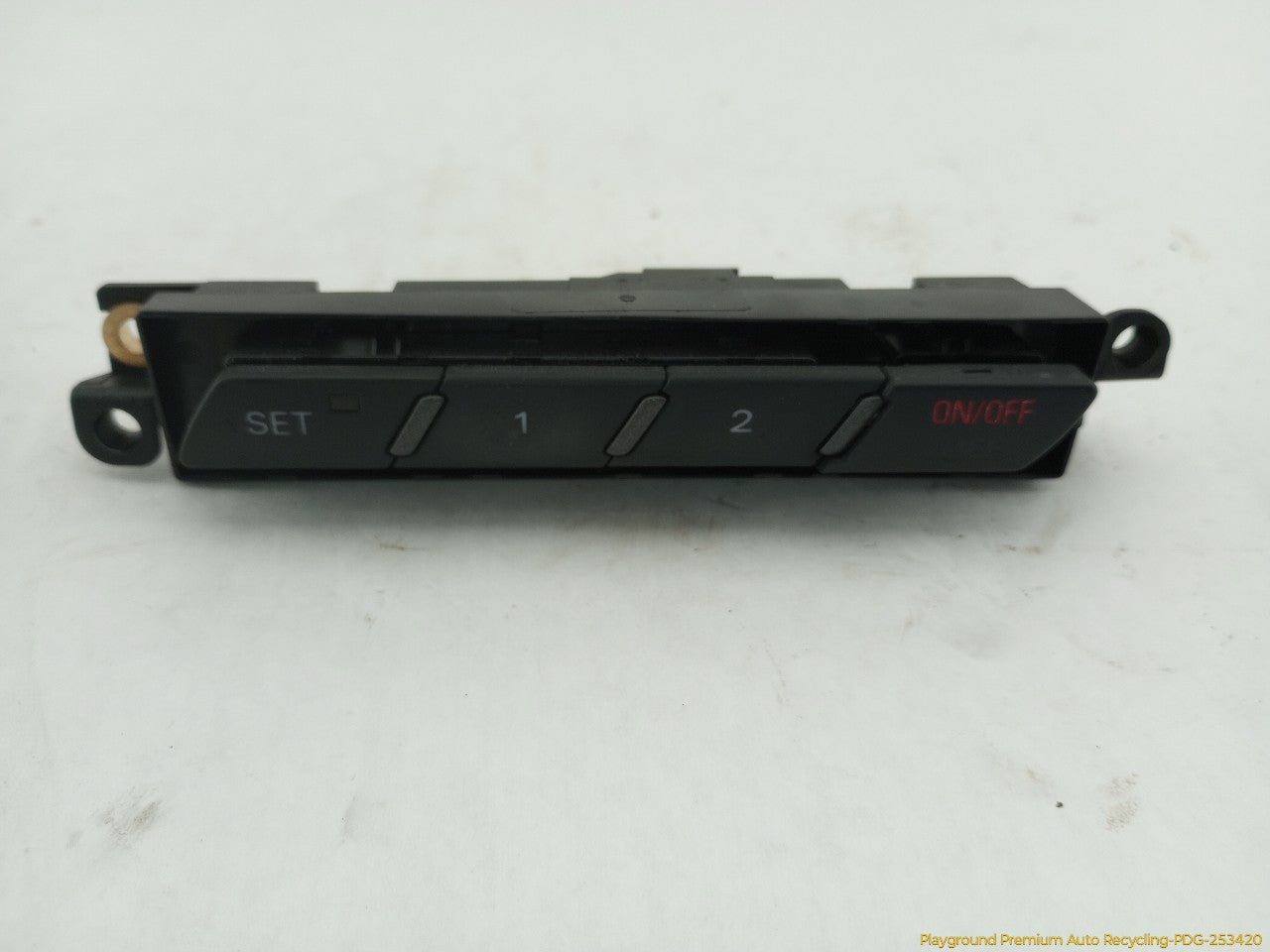 Audi A6 Driver Left Front Seat Memory Control Switch - 0