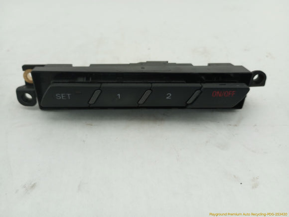 Audi A6 Driver Left Front Seat Memory Control Switch