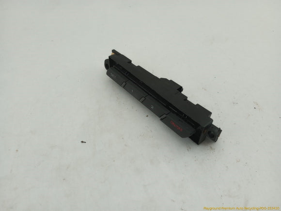 Audi A6 Driver Left Front Seat Memory Control Switch