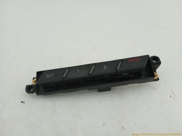 Audi A6 Driver Left Front Seat Memory Control Switch