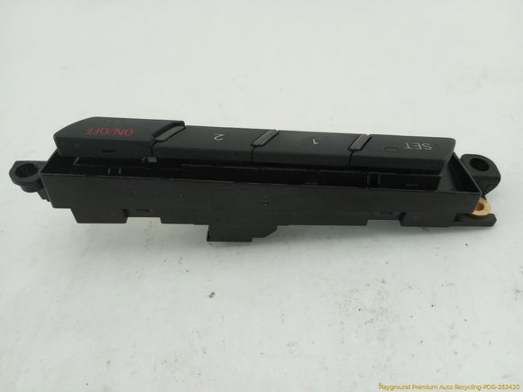 Audi A6 Driver Left Front Seat Memory Control Switch