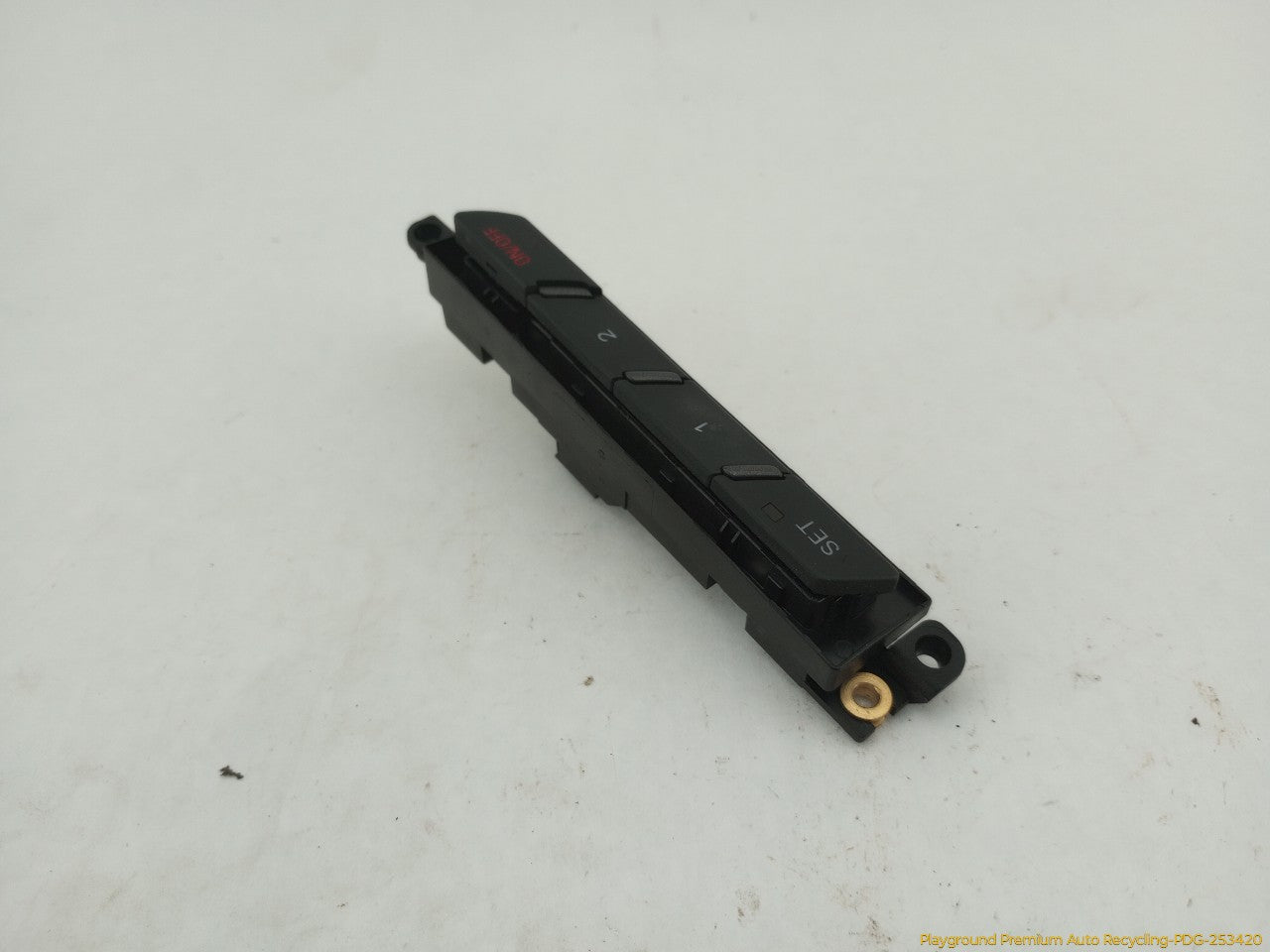 Audi A6 Driver Left Front Seat Memory Control Switch