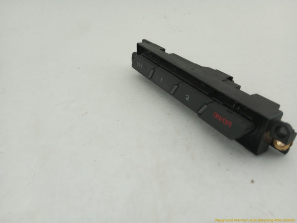 Audi A6 Driver Left Front Seat Memory Control Switch