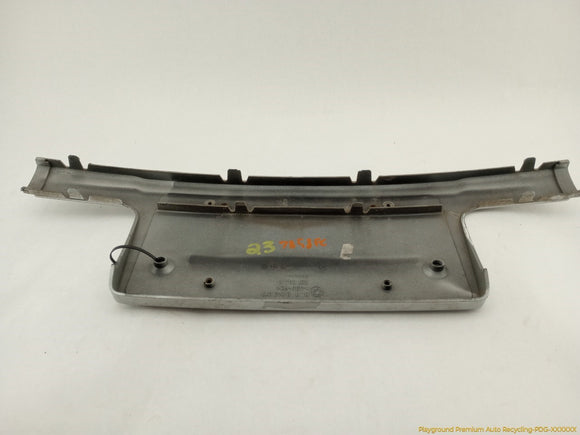 BMW 745I Front Bumper License Plate Holder