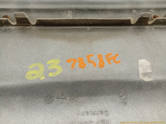 BMW 745I Front Bumper License Plate Holder