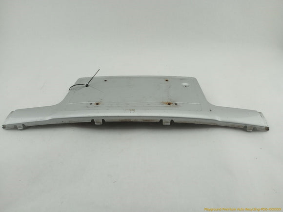 BMW 745I Front Bumper License Plate Holder