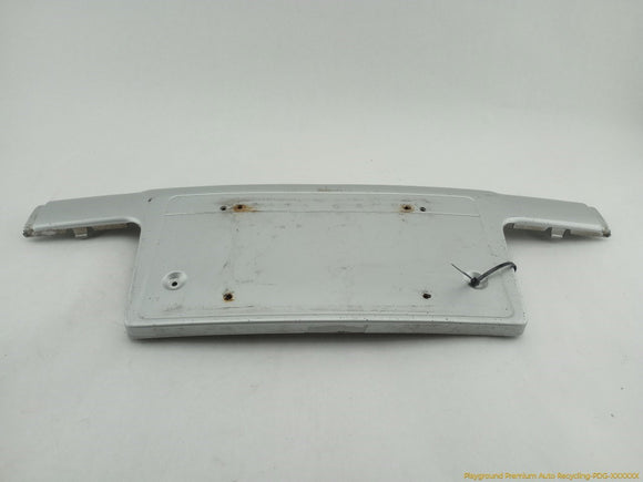BMW 745I Front Bumper License Plate Holder