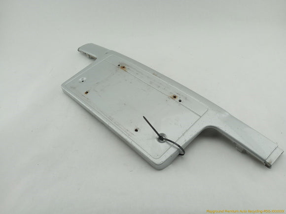 BMW 745I Front Bumper License Plate Holder