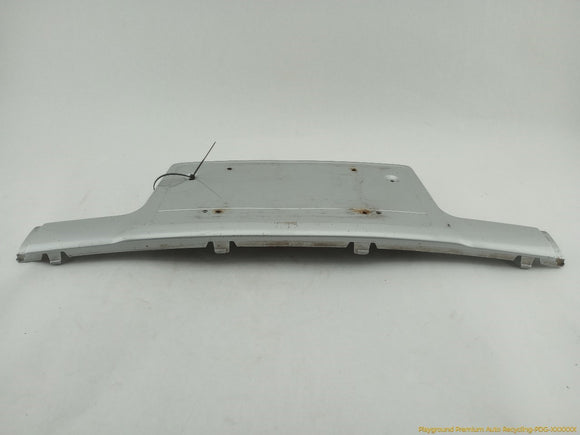 BMW 745I Front Bumper License Plate Holder