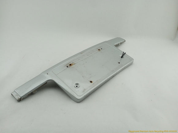 BMW 745I Front Bumper License Plate Holder