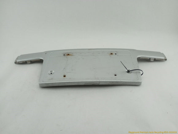 BMW 745I Front Bumper License Plate Holder