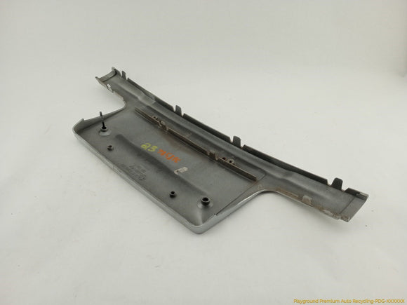 BMW 745I Front Bumper License Plate Holder