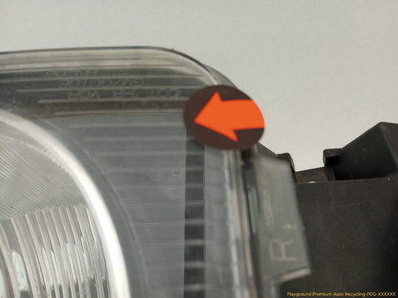 Hummer H3 Passenger Right Head Lamp