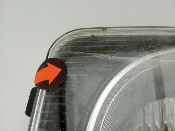 Hummer H3 Passenger Right Head Lamp