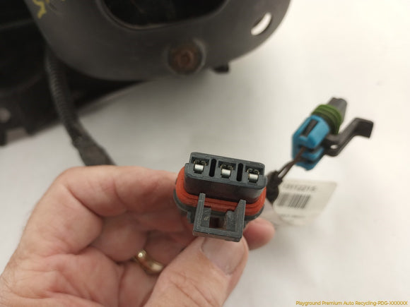 Hummer H3 Passenger Right Head Lamp