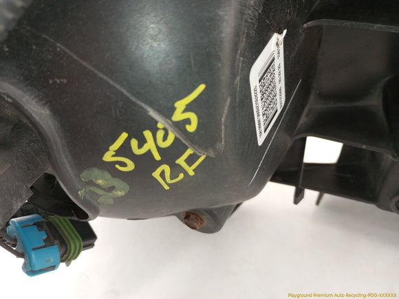 Hummer H3 Passenger Right Head Lamp