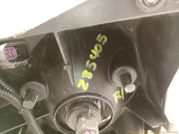 Hummer H3 Passenger Right Head Lamp