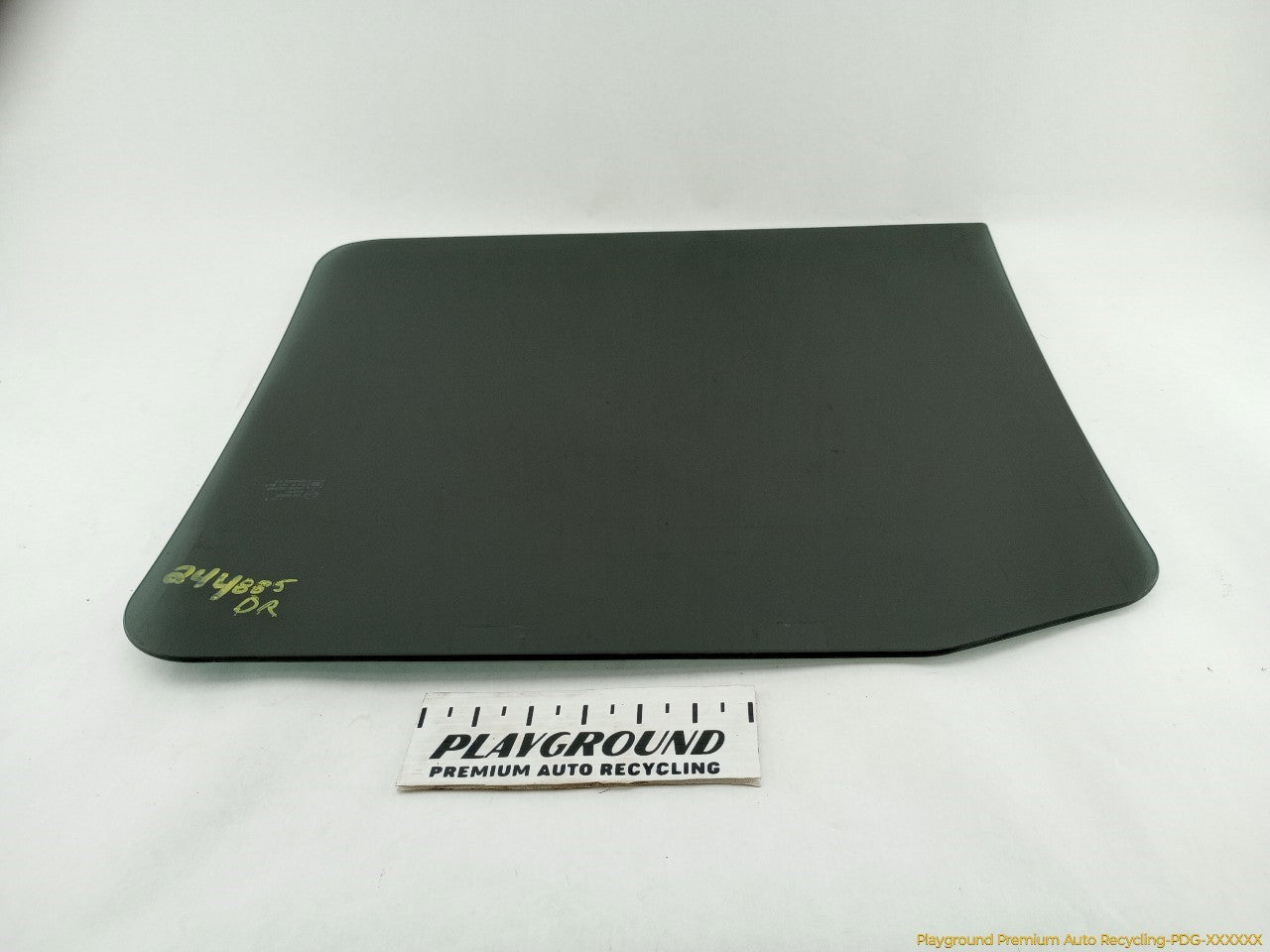 Hummer H3 Passenger Right Rear Door Window Glass