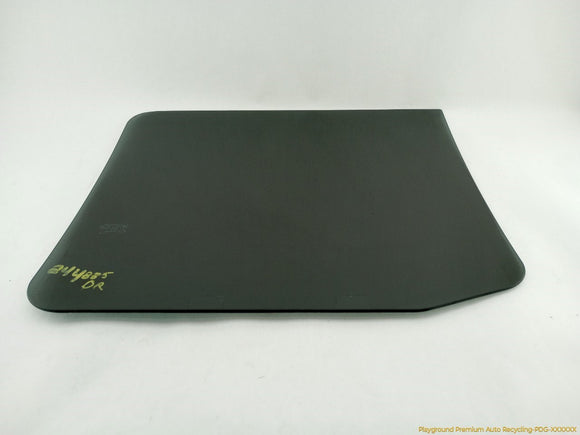 Hummer H3 Passenger Right Rear Door Window Glass