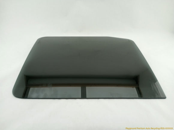 Hummer H3 Passenger Right Rear Door Window Glass