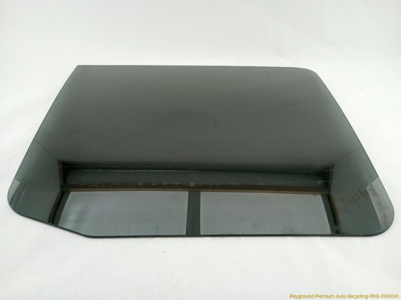 Hummer H3 Passenger Right Rear Door Window Glass