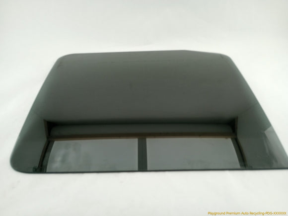 Hummer H3 Passenger Right Rear Door Window Glass