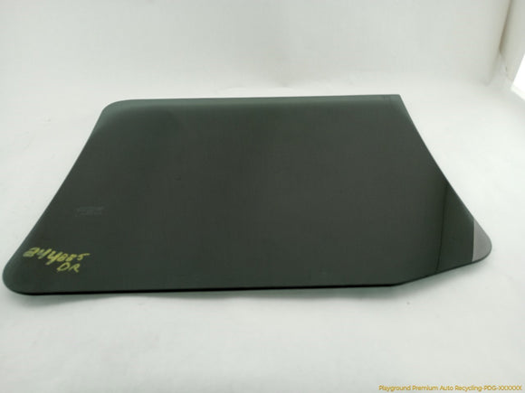 Hummer H3 Passenger Right Rear Door Window Glass