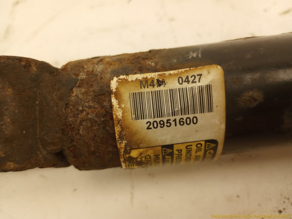 Cadillac CTS Pair Of Rear Shock Absorbers