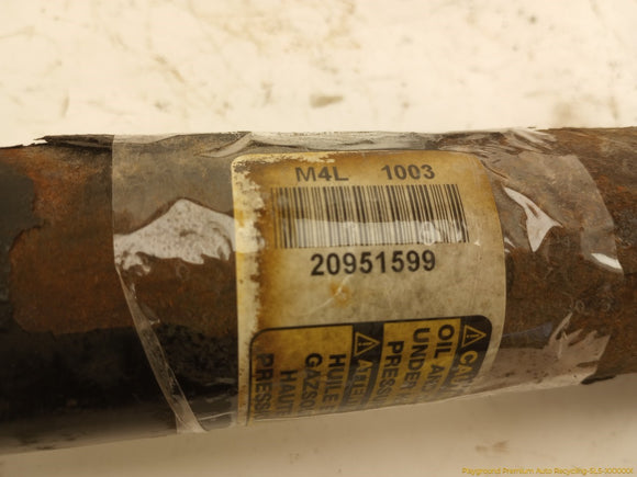 Cadillac CTS Pair Of Rear Shock Absorbers