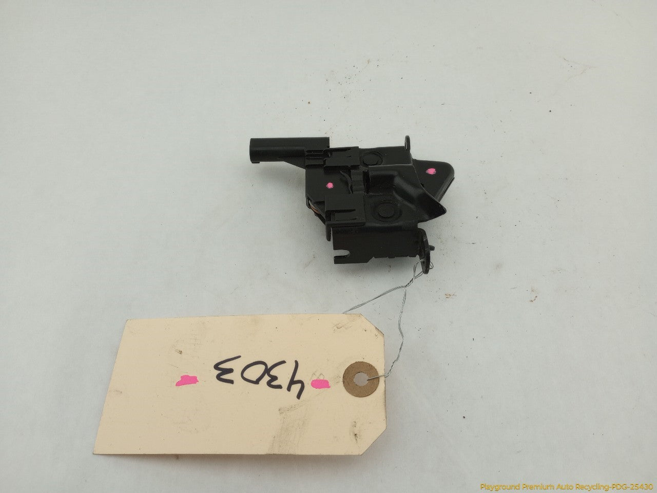 Mercedes SLK230 Hood Lock Actuator