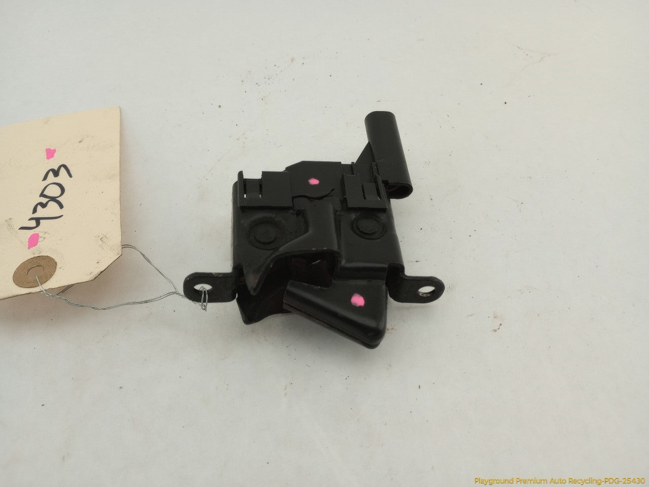 Mercedes SLK230 Hood Lock Actuator