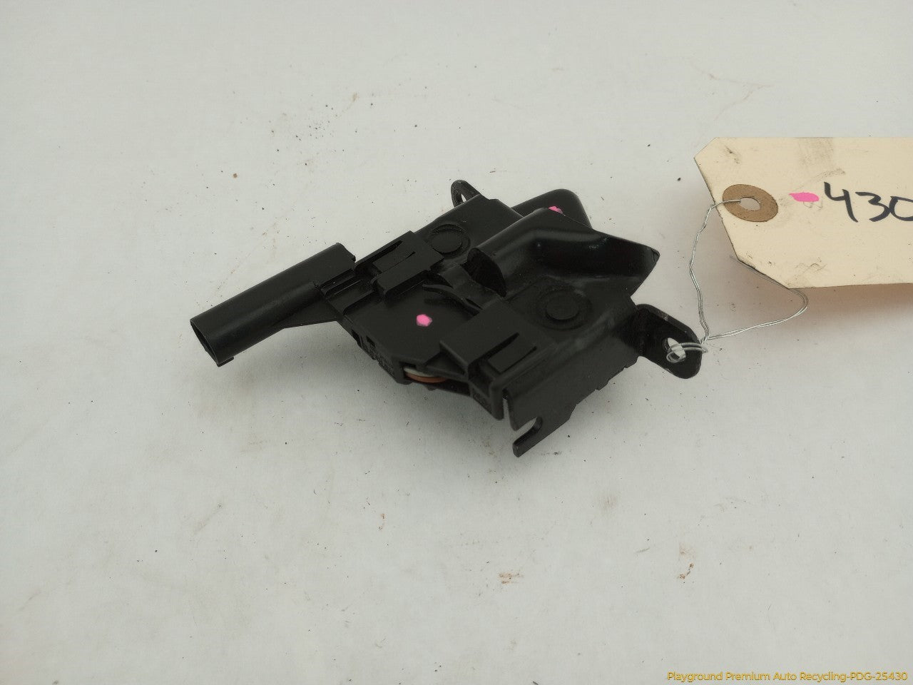 Mercedes SLK230 Hood Lock Actuator