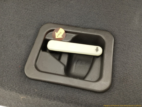 Audi A6 Trunk Lid Trim