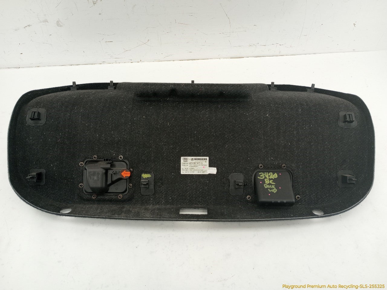 Audi A6 Trunk Lid Trim