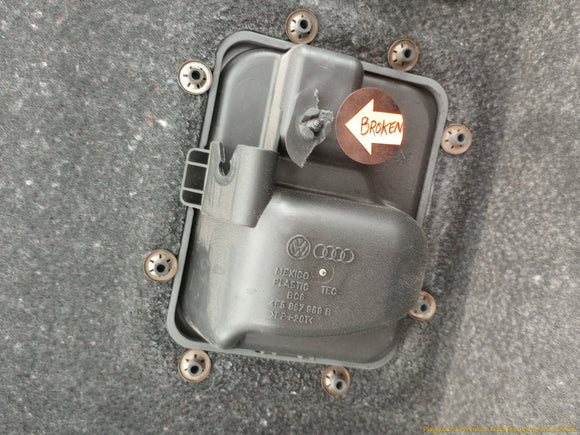 Audi A6 Trunk Lid Trim