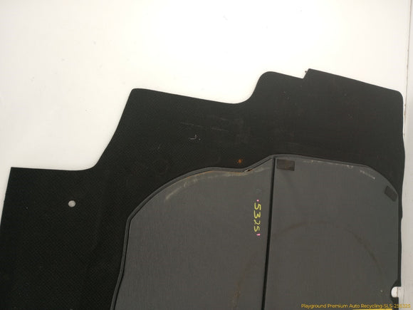 Volvo 850 Trunk Spare Tire Floor Cover