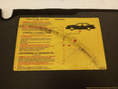 Volvo 850 Trunk Spare Tire Floor Cover-12
