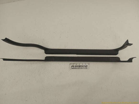 Volvo 850 Pair Of Front Door Sill Scuff Plate Trim