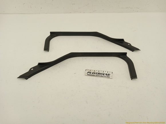 Volvo 850 Pair Of Rear Door Sill Scuff Plate Trim
