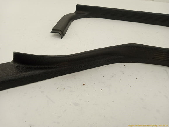 Volvo 850 Pair Of Rear Door Sill Scuff Plate Trim