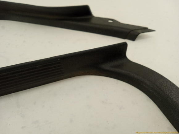 Volvo 850 Pair Of Rear Door Sill Scuff Plate Trim