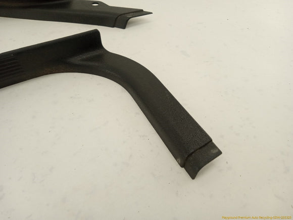 Volvo 850 Pair Of Rear Door Sill Scuff Plate Trim