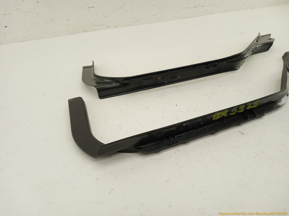 Volvo 850 Pair Of Rear Door Sill Scuff Plate Trim