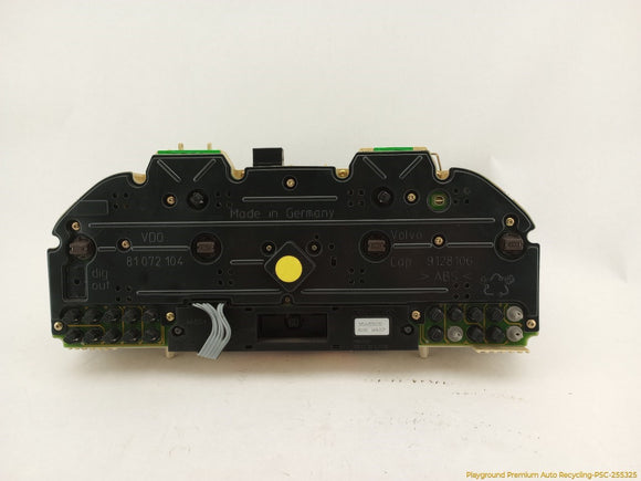 Volvo 850 Instrument Cluster Speedometer